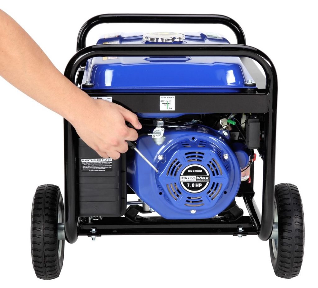 Ручной запуск генератора фото