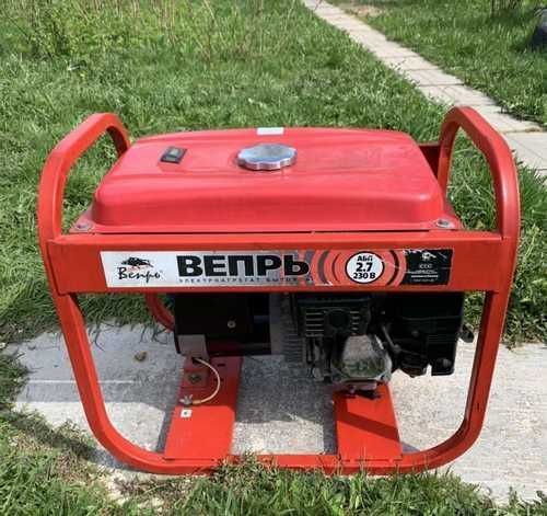 Новые модели бензиновых генераторов ВЕПРЬ