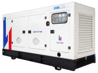 Дизельный генератор Исток АД75С-Т400-РПМ21 в кожухе  промышленный фото