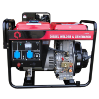 Дизельный сварочный генератор Амперос LDW180С  фото