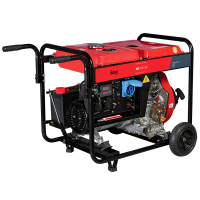 Дизельный генератор Fubag DS 5500 ES 8641095 передвижной фото