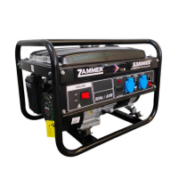 Бензиновый генератор Zammer S3800CX для дачи фото