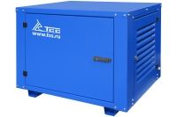 Дизельный генератор ТСС SDG 5000EHA с АВР в кожухе  фото