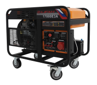 Бензиновый генератор Lifan 17000E3A для дома фото