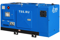 Дизельный генератор ТСС АД-12С-Т400-1РКМ32 в шумозащитном кожухе 057930 армейский фото