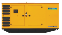 Дизельный генератор Aksa AC880 в кожухе с АВР  фото