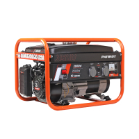 Бензиновый генератор PATRIOT SRGE 3500 для дачи фото