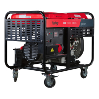 Дизельный генератор Fubag Дизельный генератор трёхфазный FUBAG DS 15000 DA ES 646226 фото