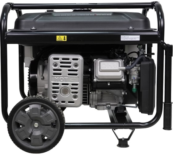 Бензиновый генератор Loncin LC6500D-SA фото