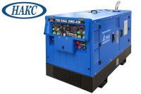 Дизельный сварочный генератор ТСС DUAL DWG-400 044768 фото