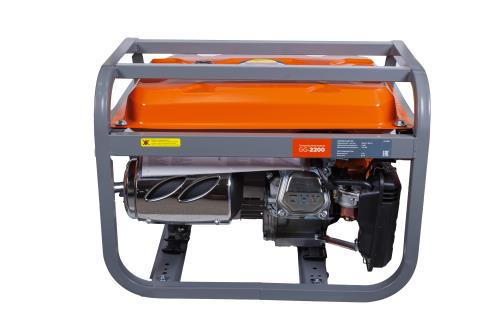 Бензиновый генератор КРАТОН GG-2200 для дачи фото