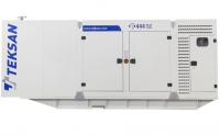 Дизельный генератор TEKSAN TJ450PE5L в кожухе  фото