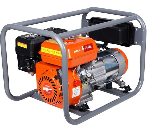 Бензиновый генератор КРАТОН GG-2800L для дачи фото