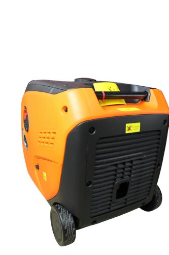 Бензиновый инверторный генератор КРАТОН IGG-4000E для дома фото