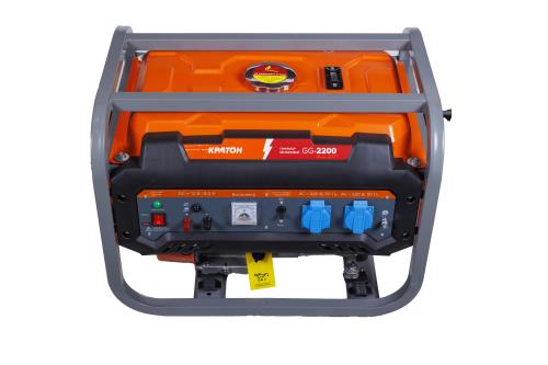 Бензиновый генератор КРАТОН GG-2200 для дачи фото
