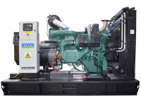 Дизельный генератор Aksa AVP450  фото