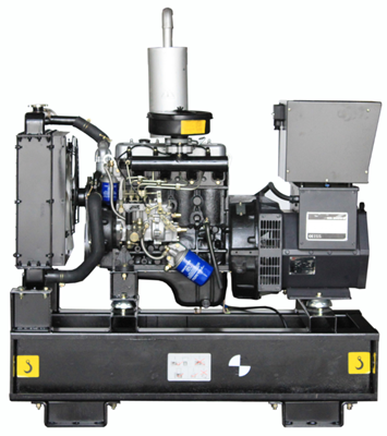 Дизельный генератор Амперос АД 8-Т230 P (Проф) с АВР  фото