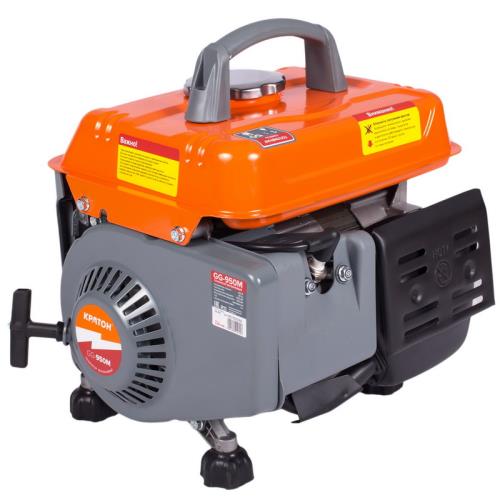 Бензиновый генератор КРАТОН GG-950M для дачи фото