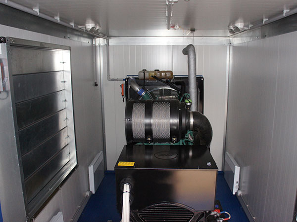 Дизельный генератор ПСМ ADDo-250 Doosan  фото