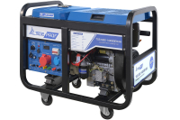 Дизельный генератор ТСС SDG 14000EH3A 100140 промышленный фото