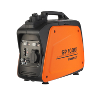 Бензиновый инверторный генератор PATRIOT GP 1000 i бесшумный фото