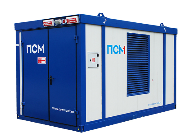 Дизельный генератор ПСМ ADI-280 FPT  фото