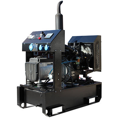 Дизельный генератор Genbox KBT7M(S)  фото