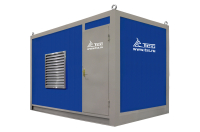 Дизельный генератор ТСС АД-40С-Т400-2РНМ9 в контейнере с АВР 054001 фото