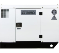 Дизельный генератор Hyundai DHY 12000SE-3  фото