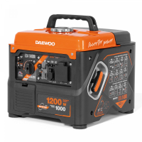 Бензиновый инверторный генератор DAEWOO GDA 1400i бесшумный фото