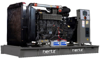 Дизельный генератор HERTZ HG 345 PC  фото