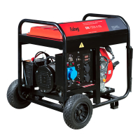 Дизельный генератор Fubag DS 7500 A ES 646234 передвижной фото