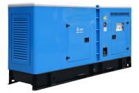 Дизельный генератор ТСС АД-500С-Т400-1РКМ9 в шумозащитном кожухе PMG 054236 фото