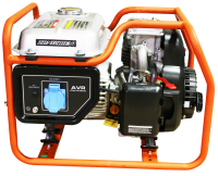 Бензиновый генератор Zongshen PB 1800 для дачи фото