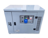 Бензиновый генератор Амперос LT10000E стартер в кожухе с АВР фото