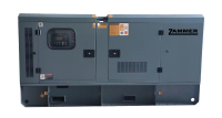 Дизельный генератор Zammer AD-450-Т400 Prof 6M33D572E200 в кожухе  фото