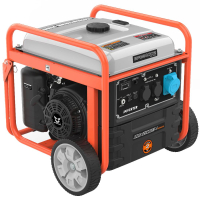 Бензиновый инверторный генератор Zongshen BPB 9000 E для дома фото