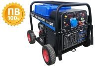 Бензиновый сварочный генератор ТСС PROF GGW 6.0/200E (MMA/TIG/Cellulose) фото