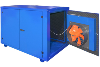 Бензиновый генератор ТСС SGG 16000EH3LA в кожухе МК-3.1 уличный фото