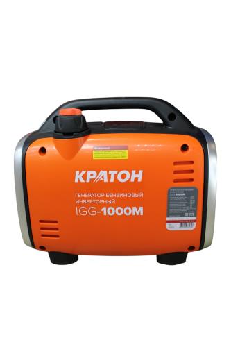 Бензиновый инверторный генератор КРАТОН IGG-1000M бесшумный фото