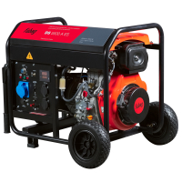 Дизельный генератор Fubag DS 5500 A ES 641694 передвижной фото