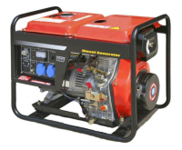 Дизельный генератор Амперос LDG6500СLE стартер с АВР  фото