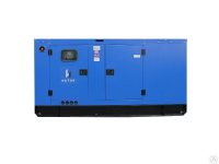 Дизельный генератор Исток АД100С-Т400-РПМ35-1 в кожухе  промышленный фото