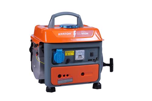 Бензиновый генератор КРАТОН GG-950M для дачи фото