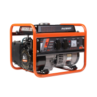 Бензиновый генератор PATRIOT SRGE 1500 для дачи фото