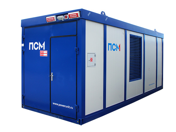 Дизельный генератор ПСМ ADC-800 Cummins  фото