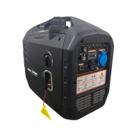 Бензиновый инверторный генератор Zammer S2300iS бесшумный фото