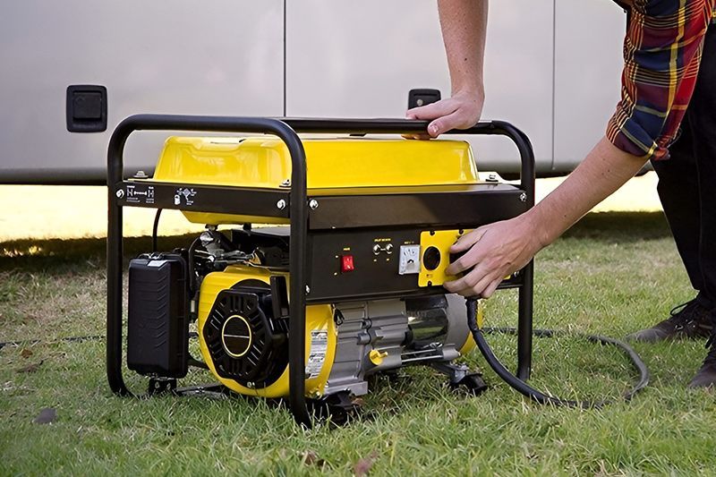 Сколько времени непрерывно может работать генератор?