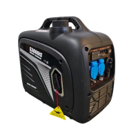 Бензиновый инверторный генератор Zammer S3800iS бесшумный фото