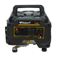 Бензиновый генератор Habert HT2000 для дачи фото